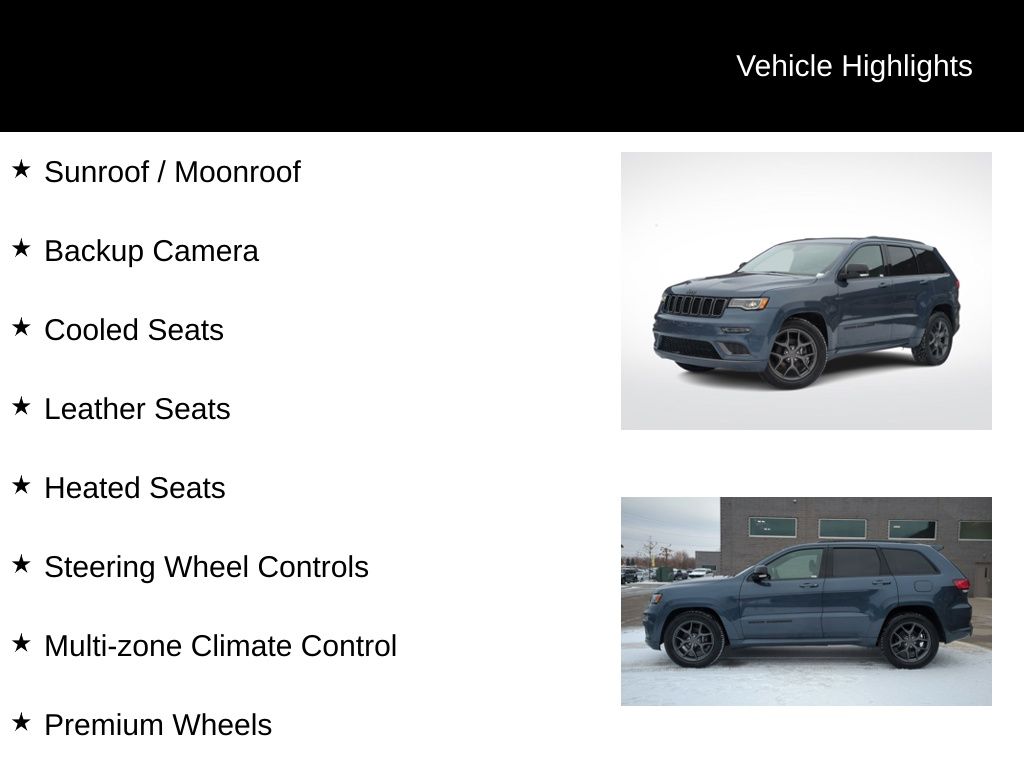 Thumbnail: 2020 Jeep Grand Cherokee - 21