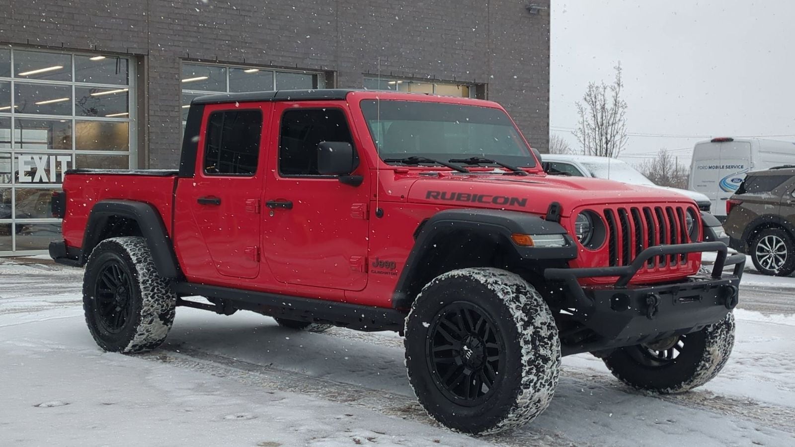 Thumbnail: 2020 Jeep Gladiator - 9