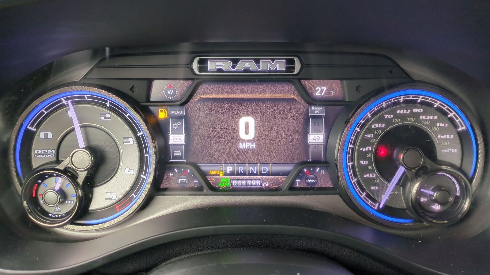 Thumbnail: 2021 RAM 1500 - 38