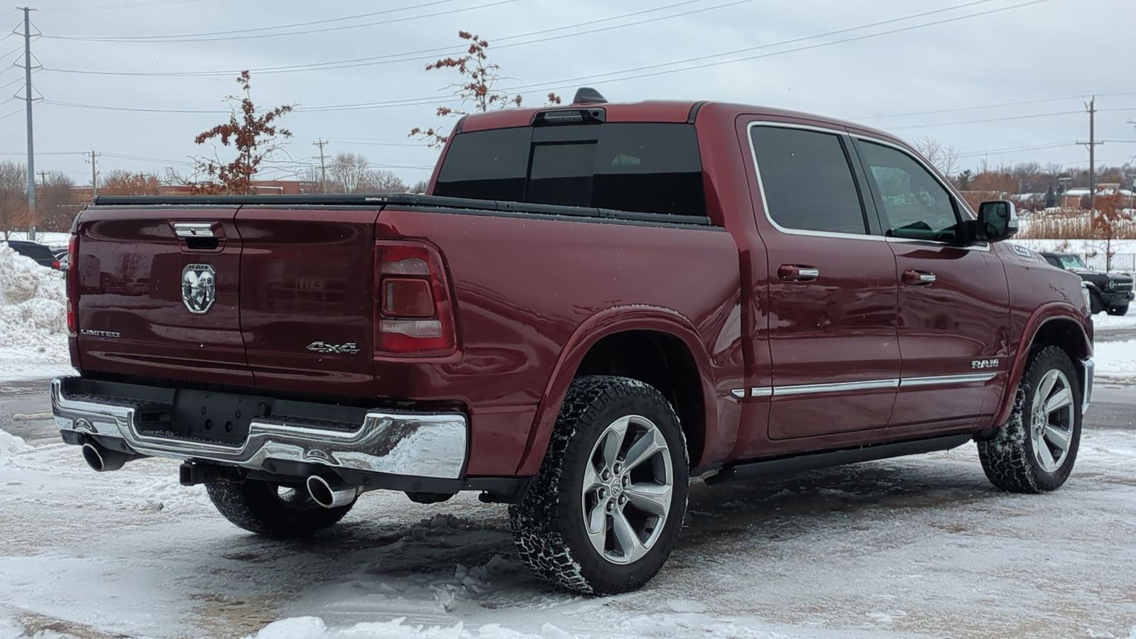 Thumbnail: 2021 RAM 1500 - 7
