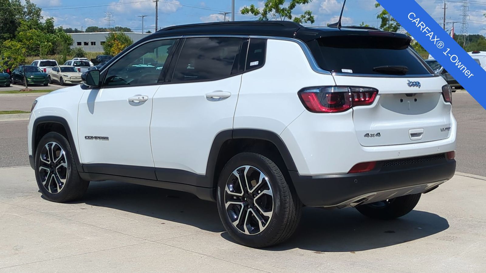 Thumbnail: 2023 Jeep Compass - 3