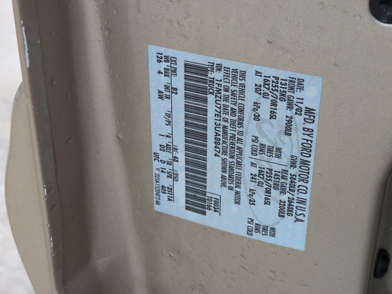 Thumbnail: 2003 Ford Explorer Sport Trac - 34