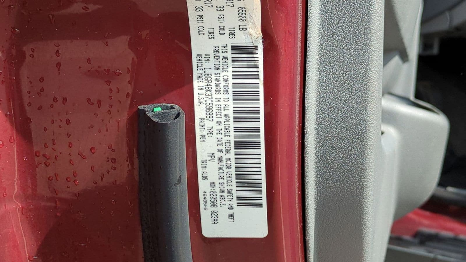 2007 Jeep Grand Cherokee Laredo 29