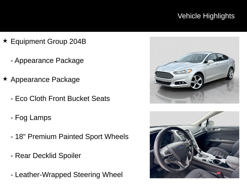 Thumbnail: 2013 Ford Fusion - 5