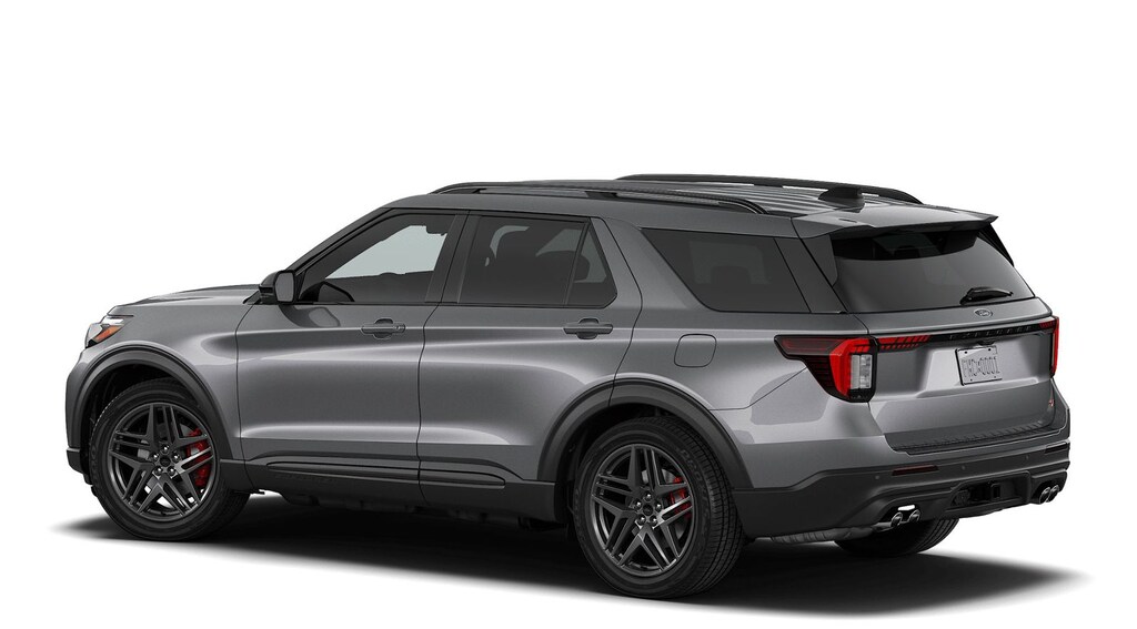 New 2026 Ford Explorer ST SUV
