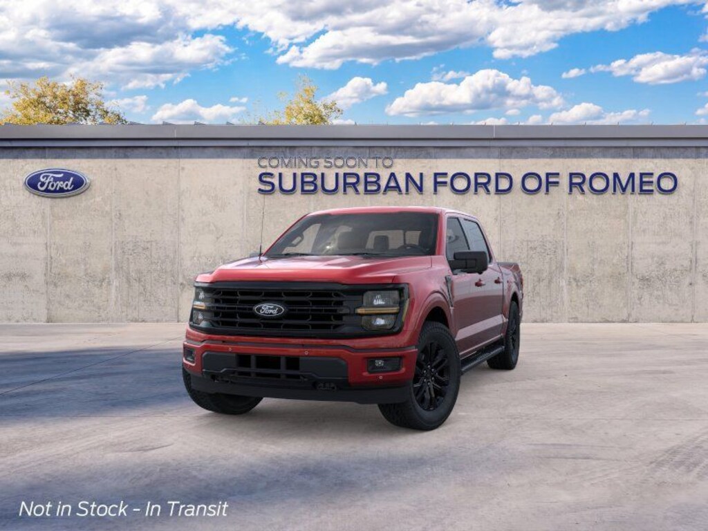 New 2026 Ford F-150 XLT Truck