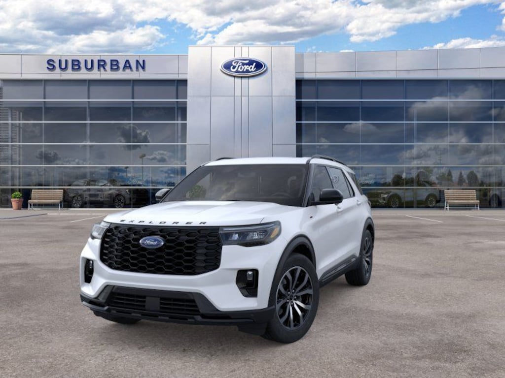 New 2026 Ford Explorer ST-Line SUV