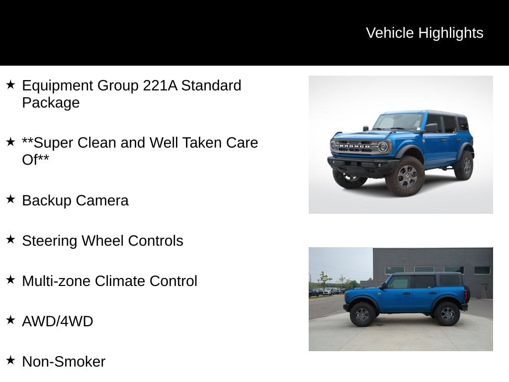 Thumbnail: 2022 Ford Bronco - 6