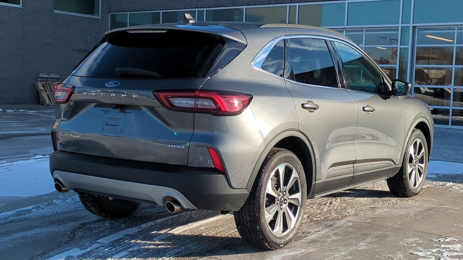 Thumbnail: 2023 Ford Escape - 7