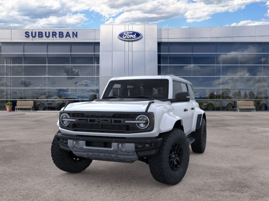 New 2026 Ford Bronco Raptor SUV