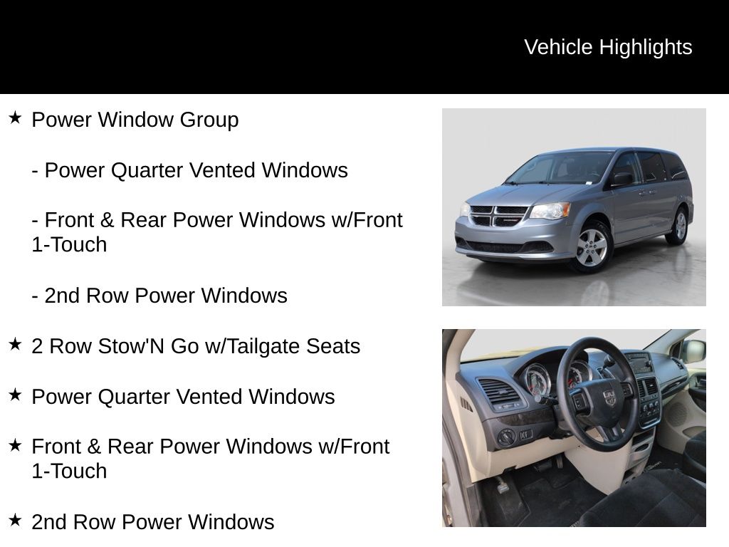 Thumbnail: 2013 Dodge Grand Caravan - 16