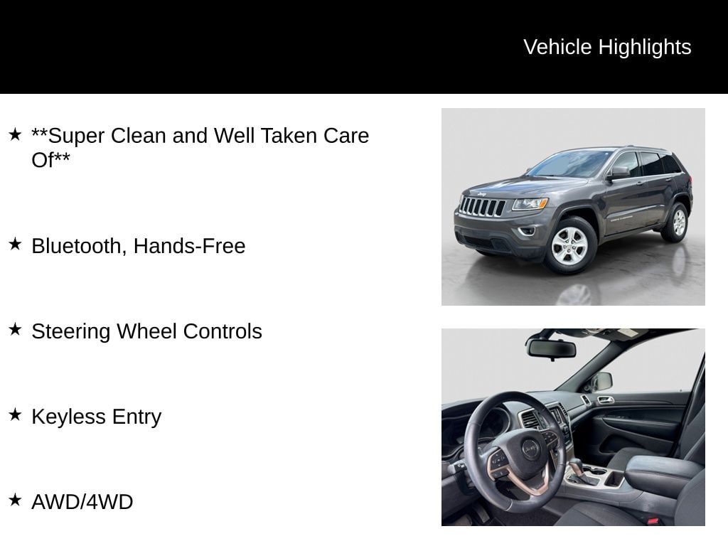 Thumbnail: 2016 Jeep Grand Cherokee - 5