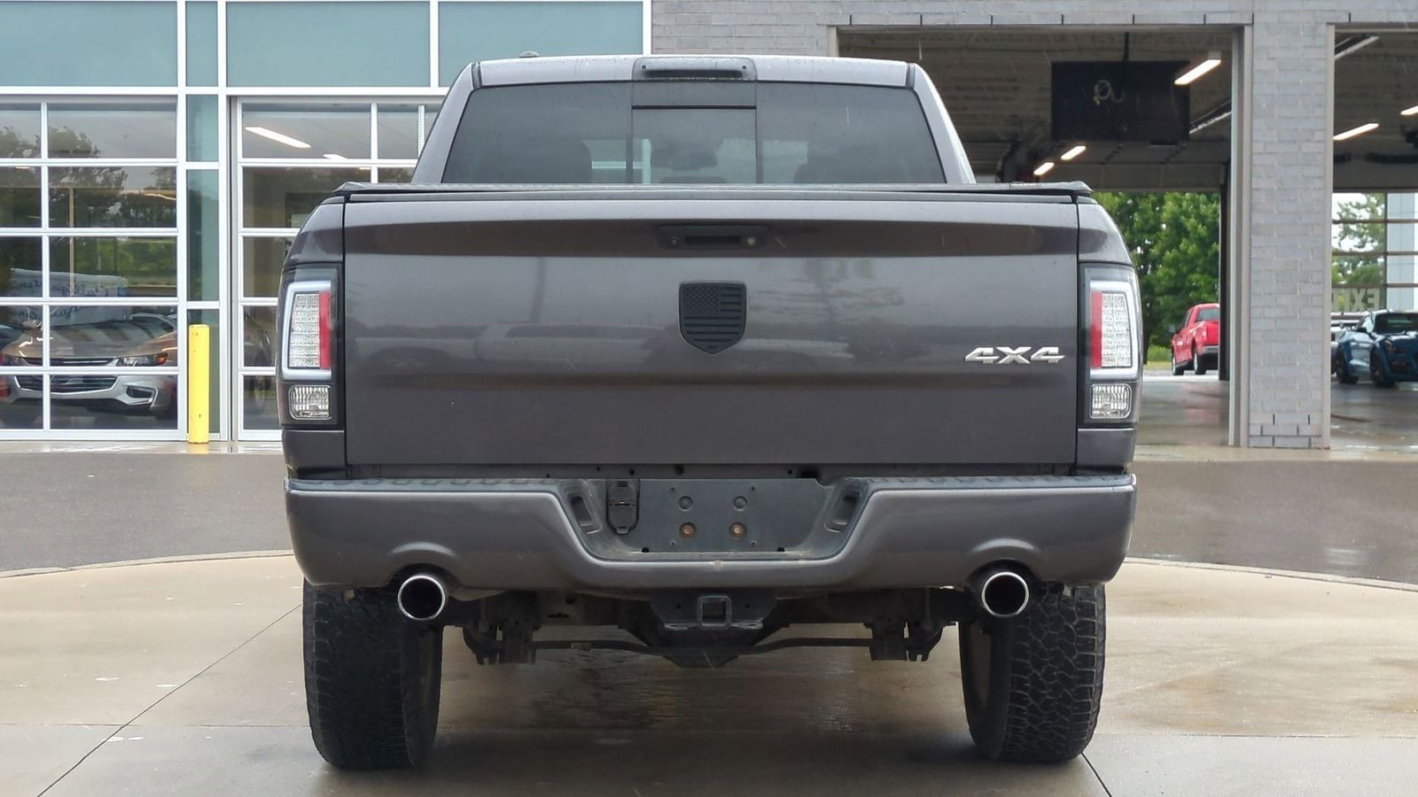 Thumbnail: 2016 RAM 1500 - 8