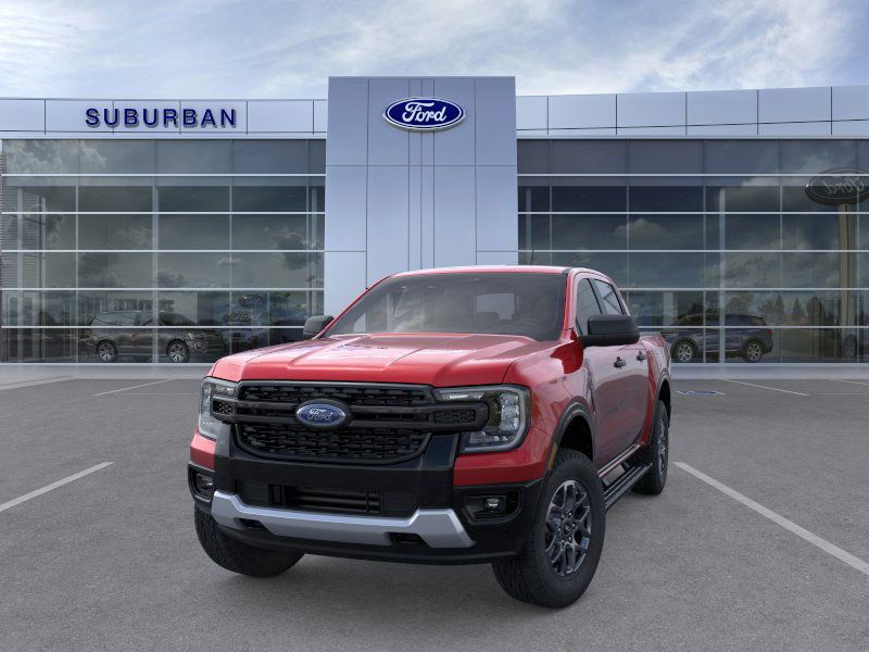 2025 Ford Ranger XLT photo 2