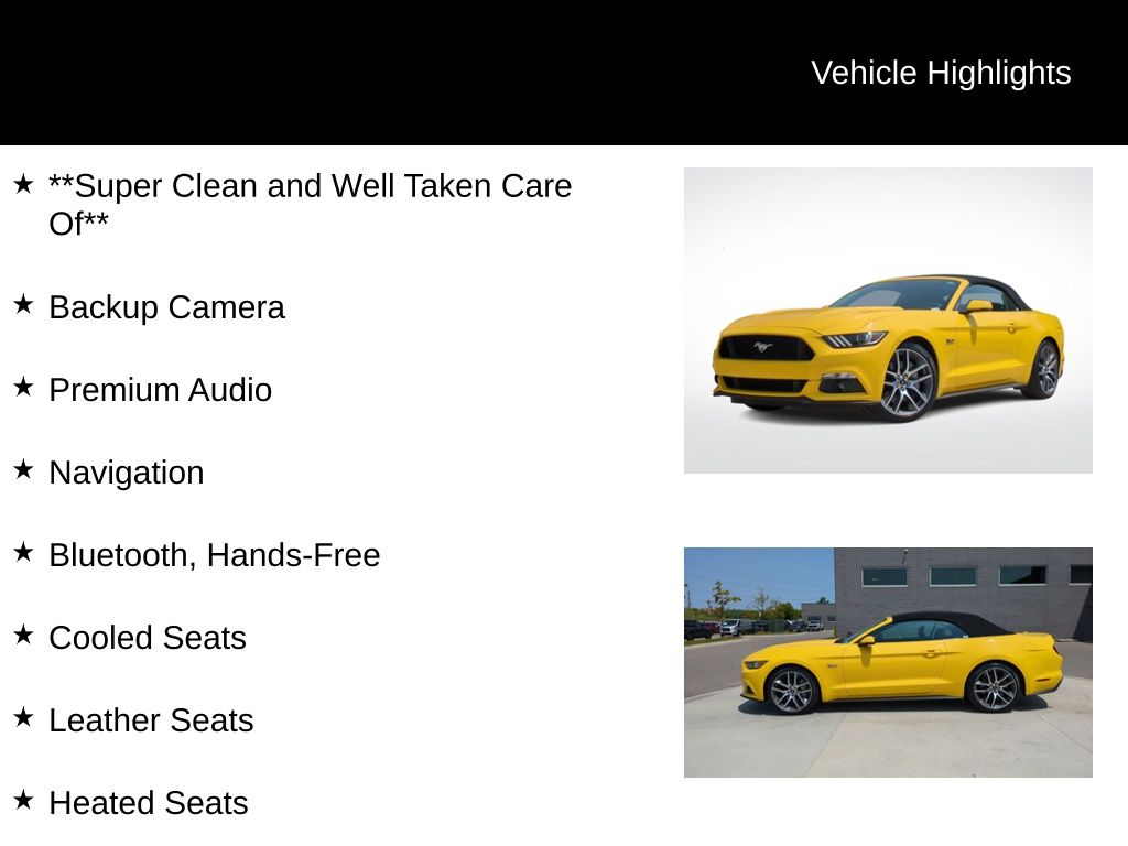 2015 Ford Mustang GT Premium 11