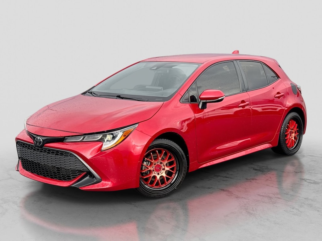 Used 2021 Toyota Corolla Hatchback SE Hatchback