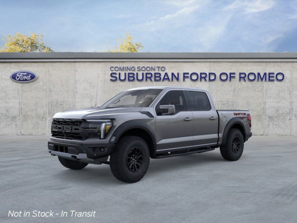 New 2026 Ford F-150 Raptor Truck