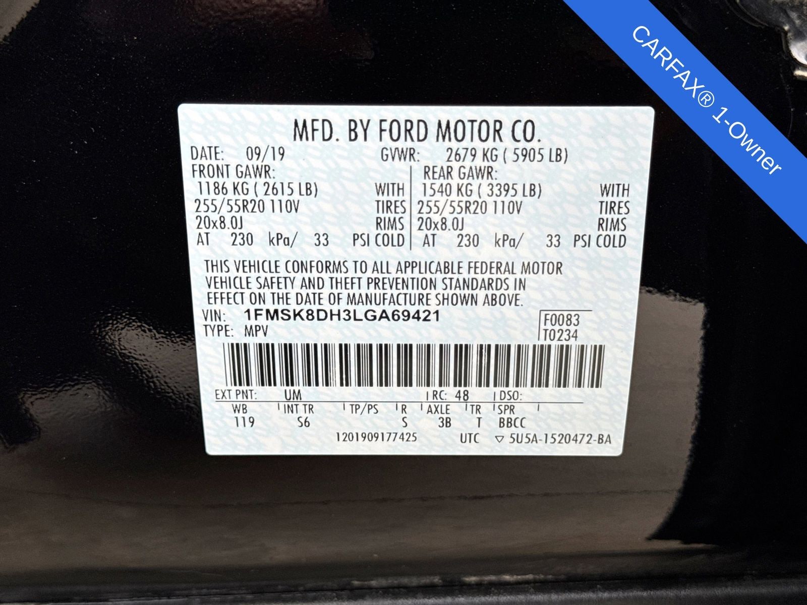 Thumbnail: 2020 Ford Explorer - 37
