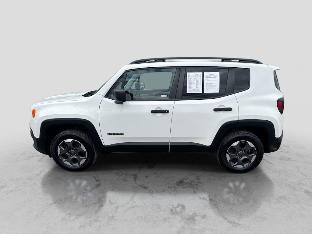 Used 2018 Jeep Renegade Sport SUV
