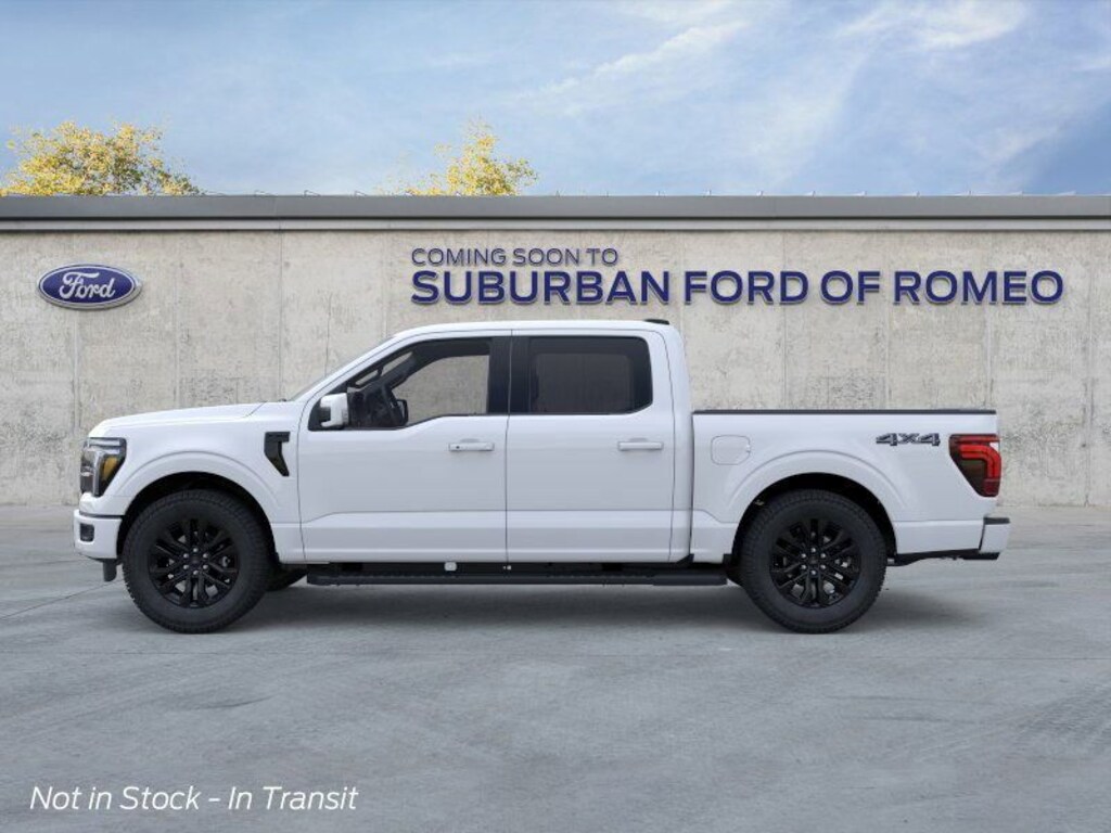 New 2026 Ford F-150 Lariat Truck