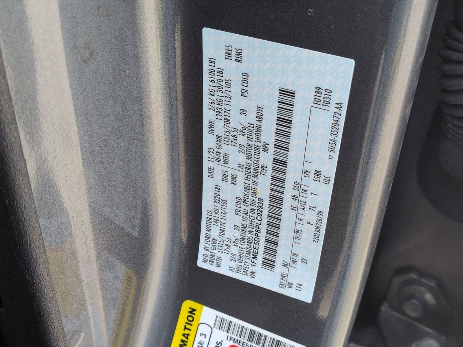 Thumbnail: 2023 Ford Bronco - 44