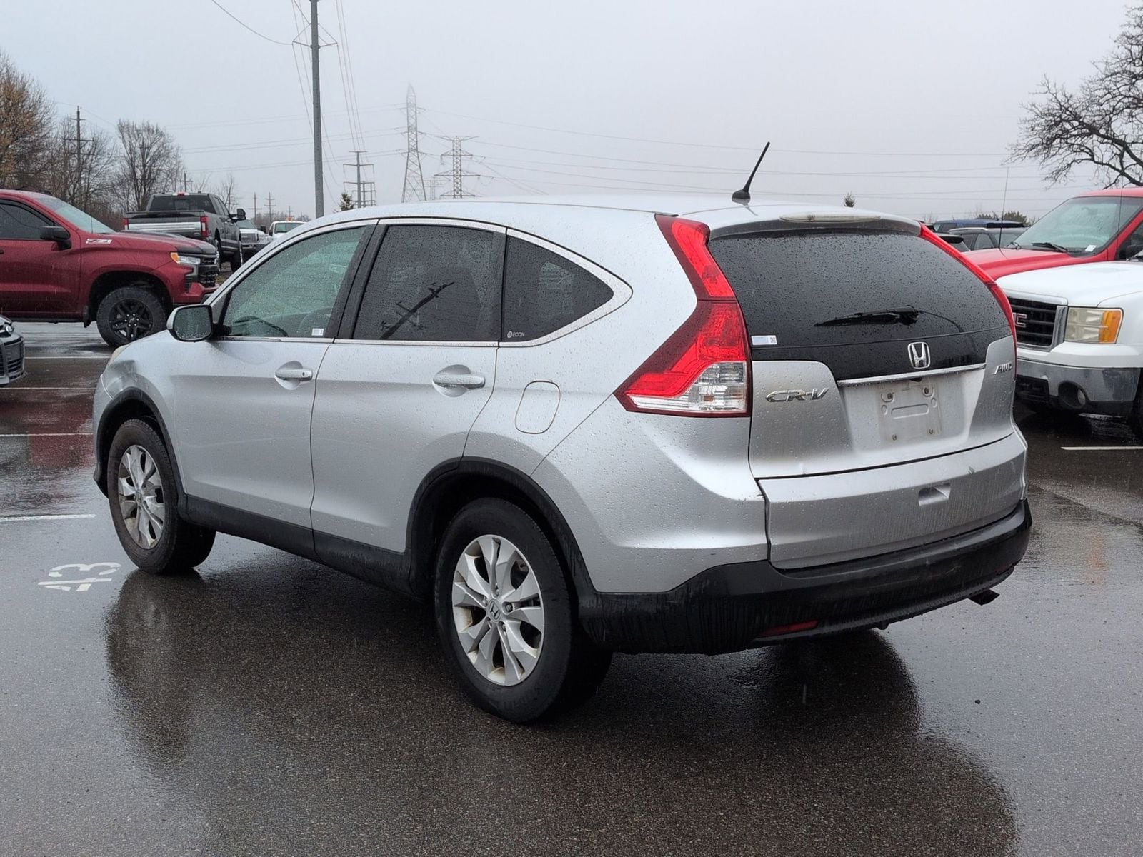 Thumbnail: 2012 Honda CR-V - 4
