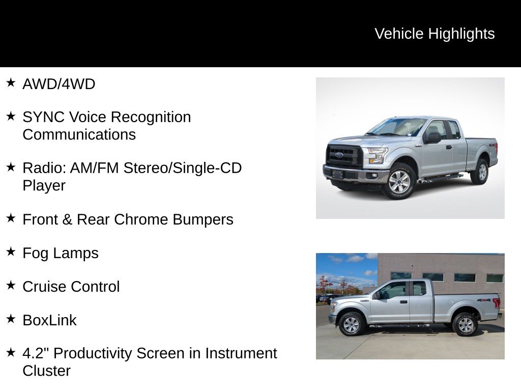 Thumbnail: 2016 Ford F-150 - 16