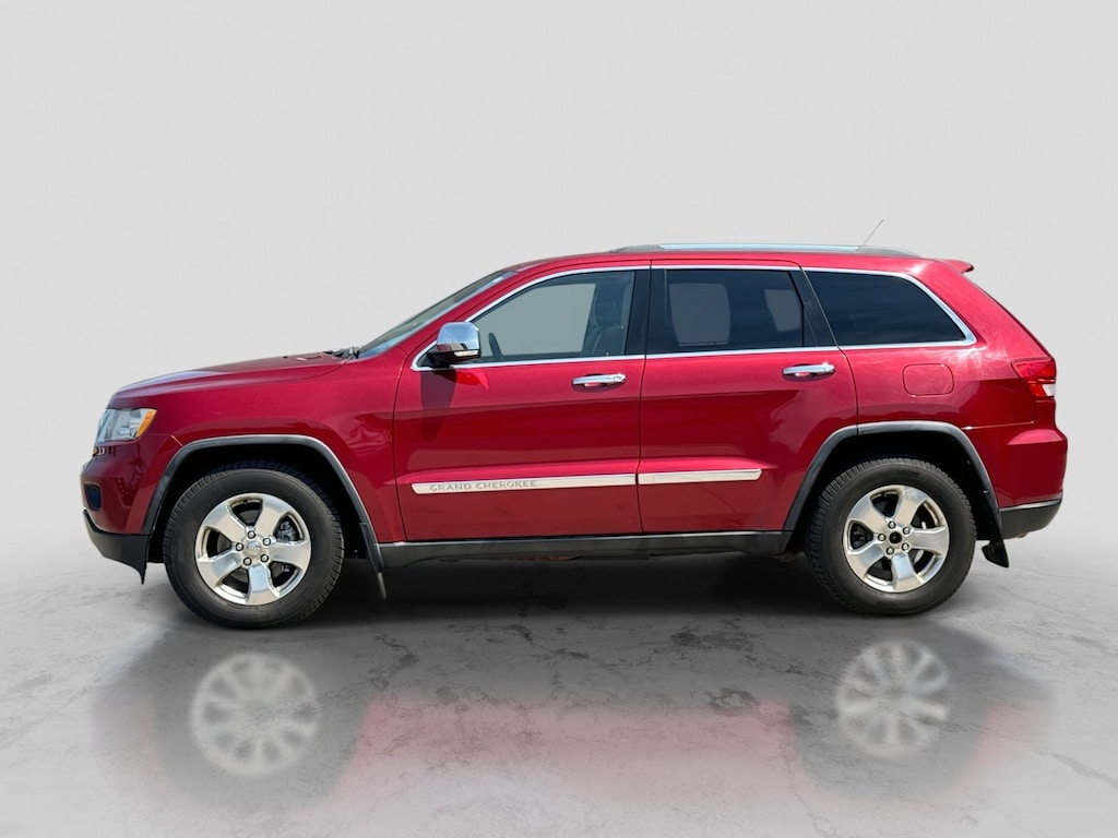 Used 2011 Jeep Grand Cherokee Limited SUV
