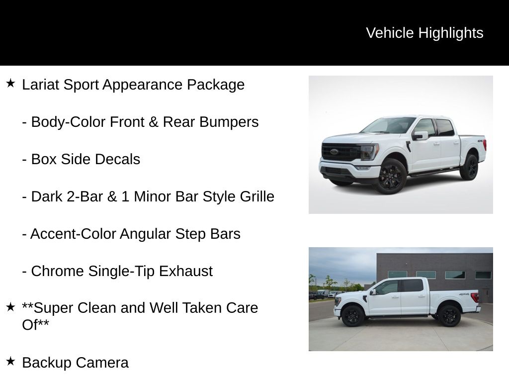 2023 Ford F-150 Lariat 21