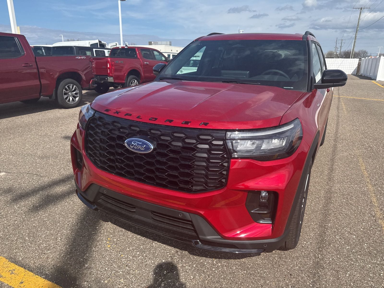 Thumbnail: 2026 Ford Explorer - 3