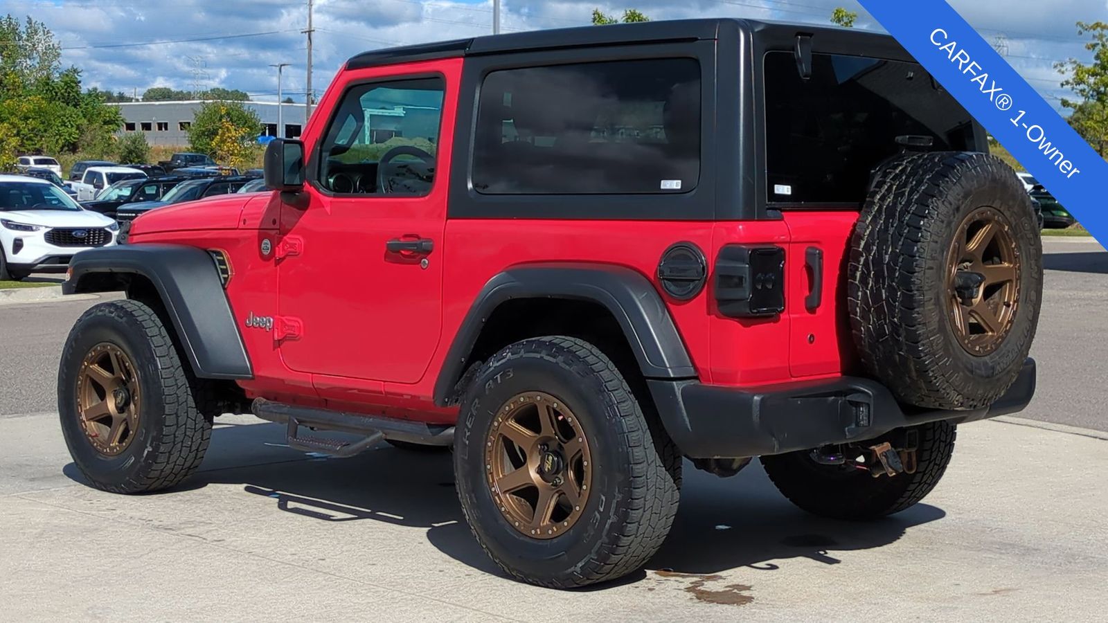 Thumbnail: 2018 Jeep Wrangler - 5