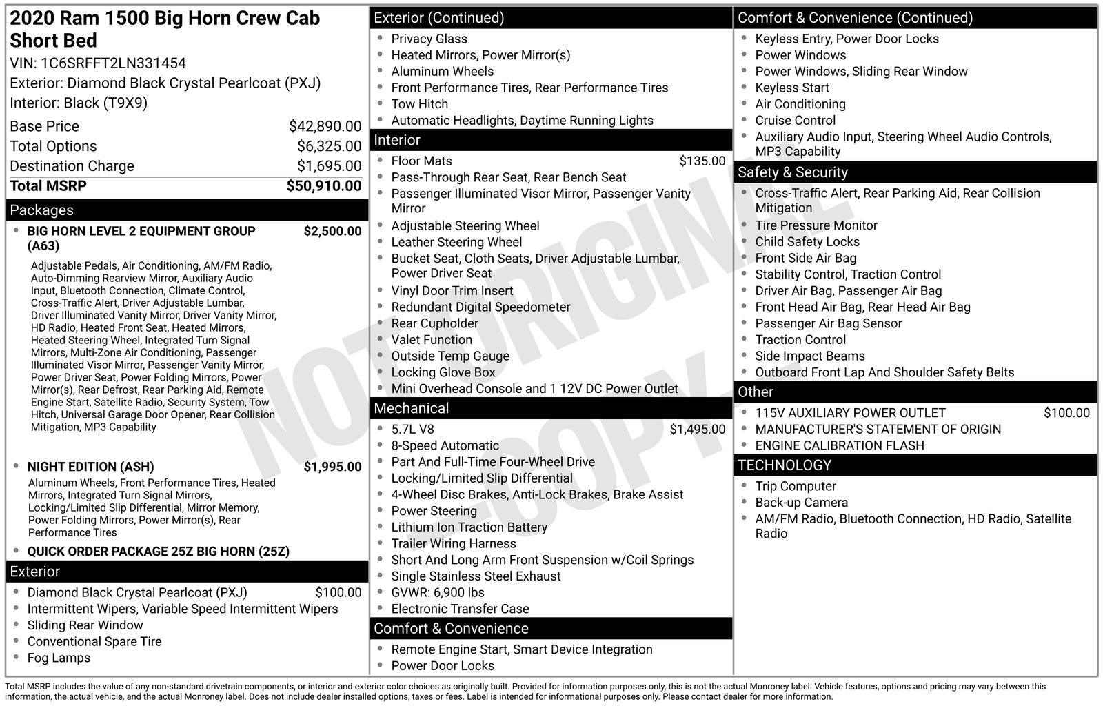 Thumbnail: 2020 RAM 1500 - 8