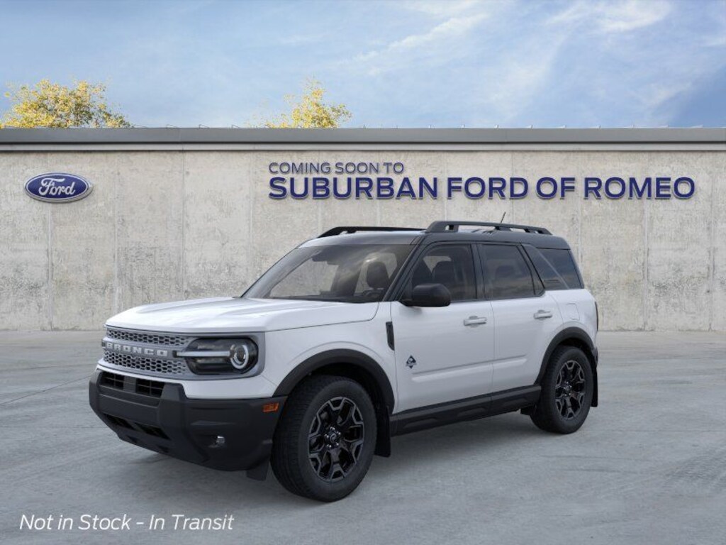 New 2026 Ford Bronco Sport Outer Banks SUV