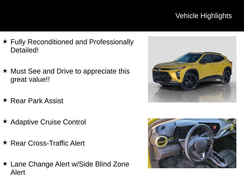 Thumbnail: 2024 Chevrolet Trax - 16