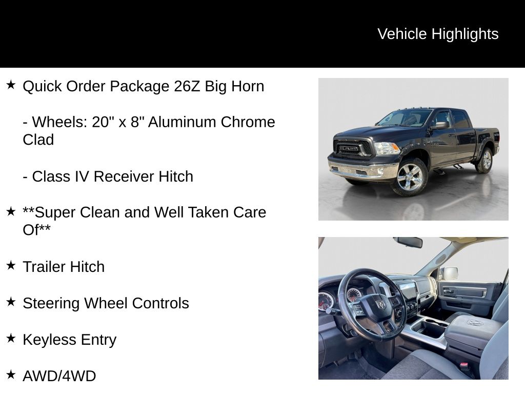 Thumbnail: 2014 RAM 1500 - 11