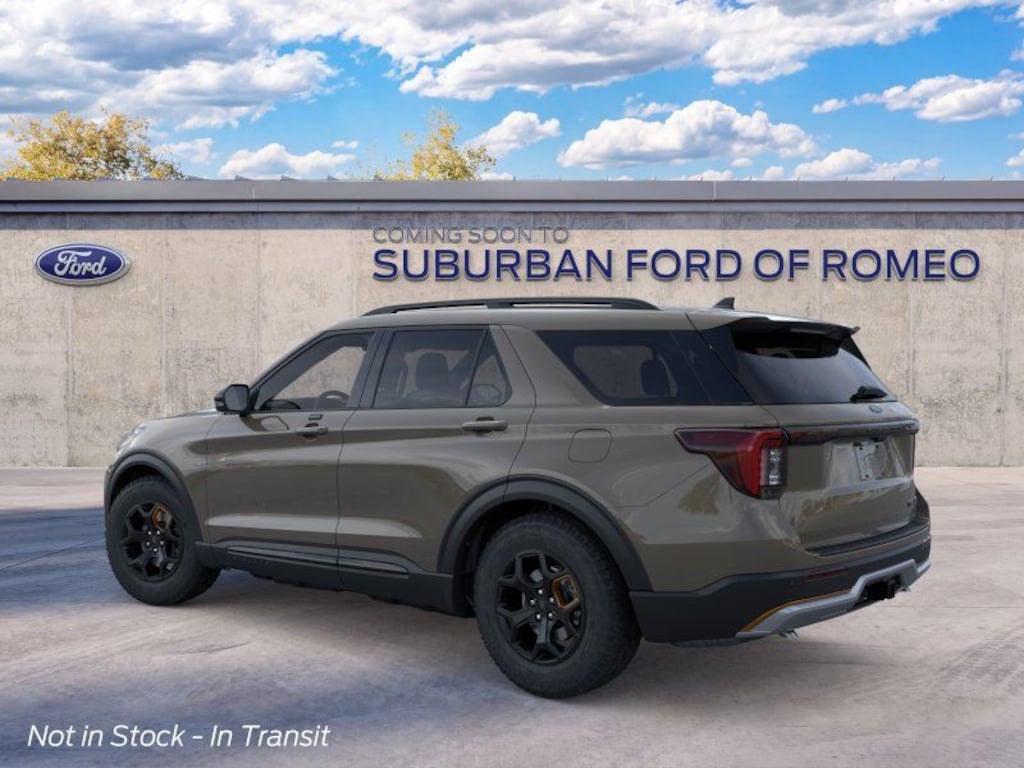 New 2026 Ford Explorer Tremor SUV