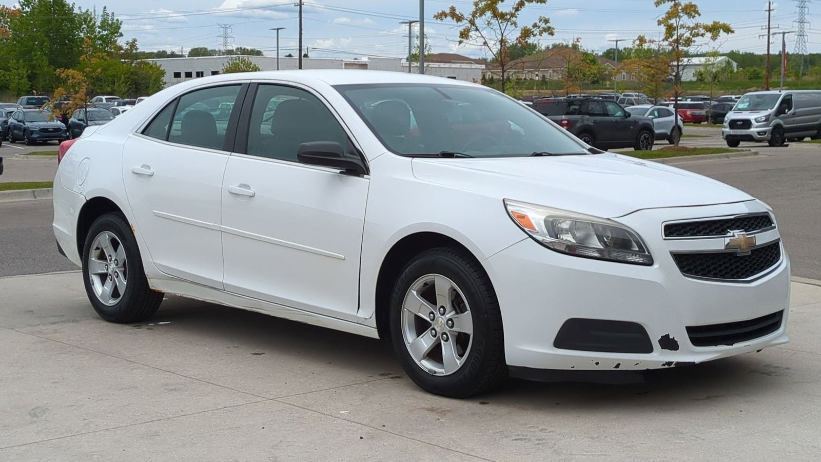 Thumbnail: 2013 Chevrolet Malibu - 9