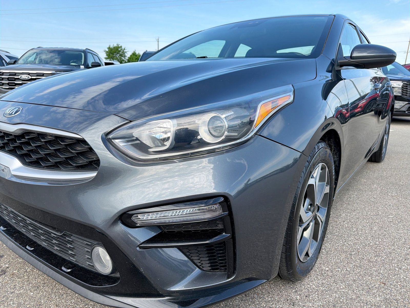 Thumbnail: 2021 Kia Forte - 11