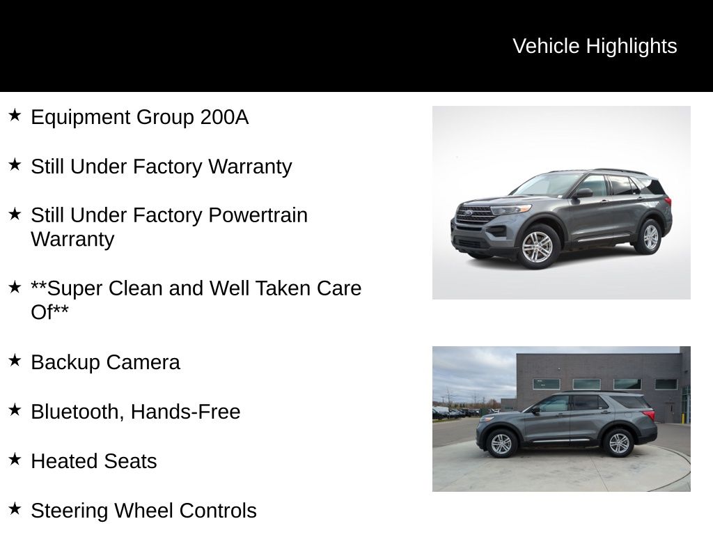 2023 Ford Explorer XLT 6