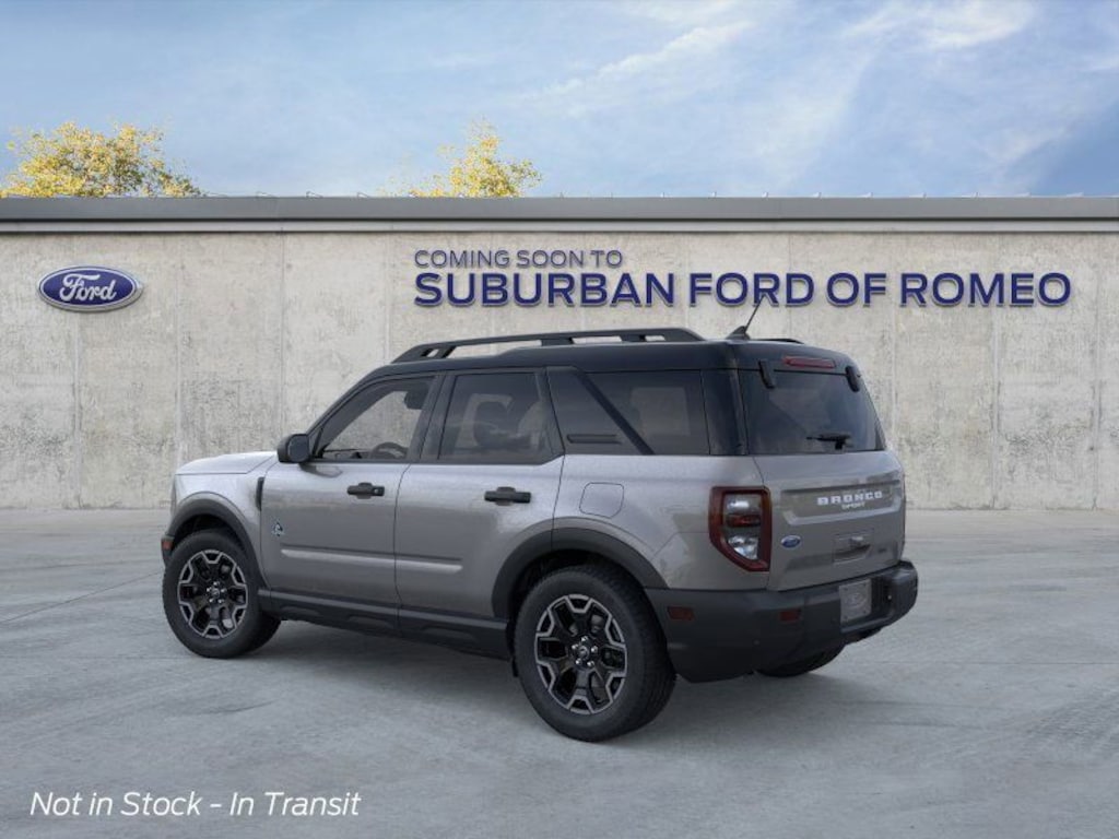 New 2026 Ford Bronco Sport Outer Banks SUV
