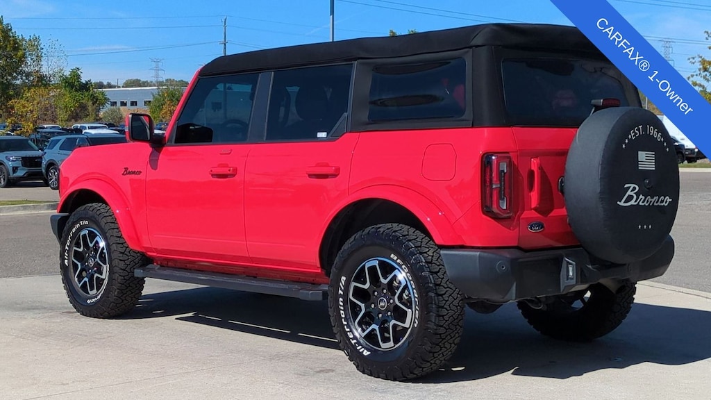 Used 2023 Ford Bronco Outer Banks SUV