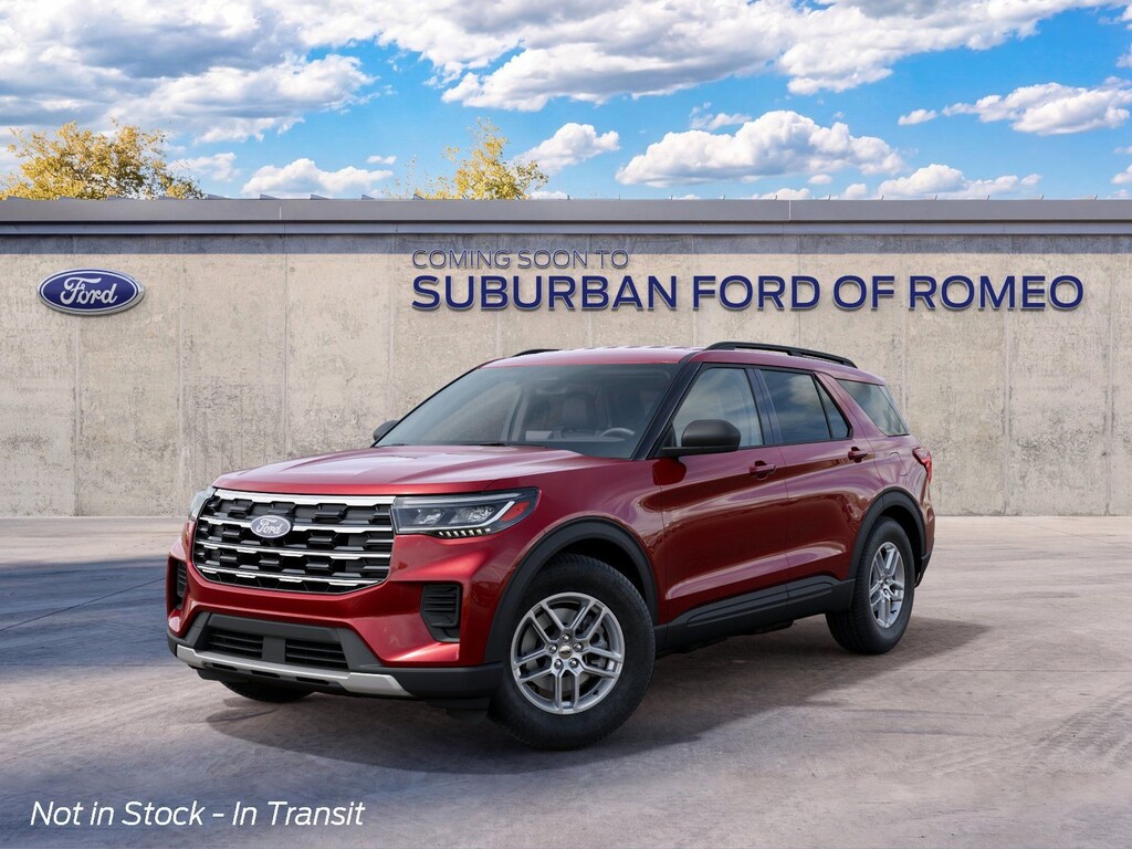 New 2027 Ford Explorer Active SUV