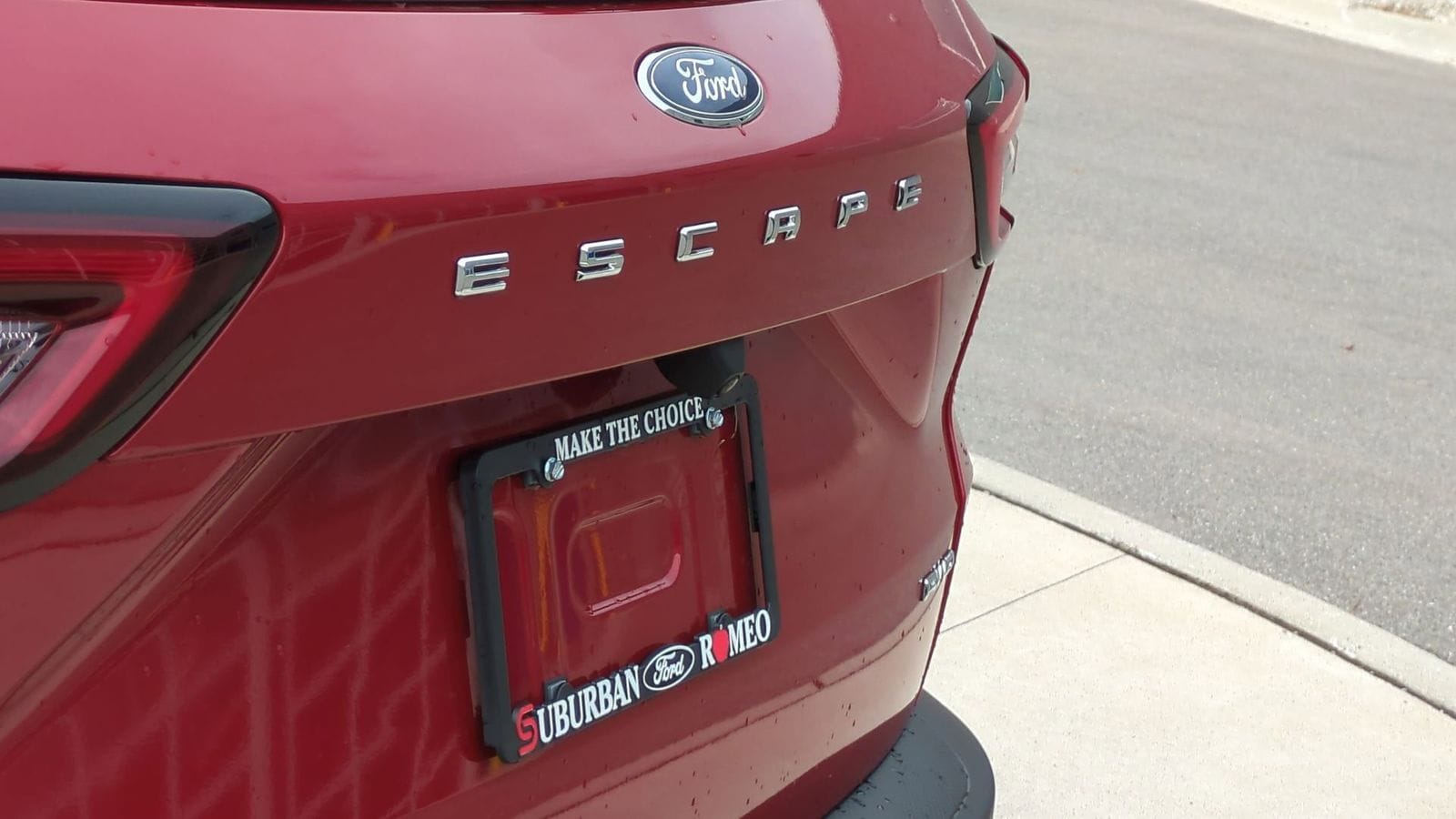 Thumbnail: 2025 Ford Escape - 10