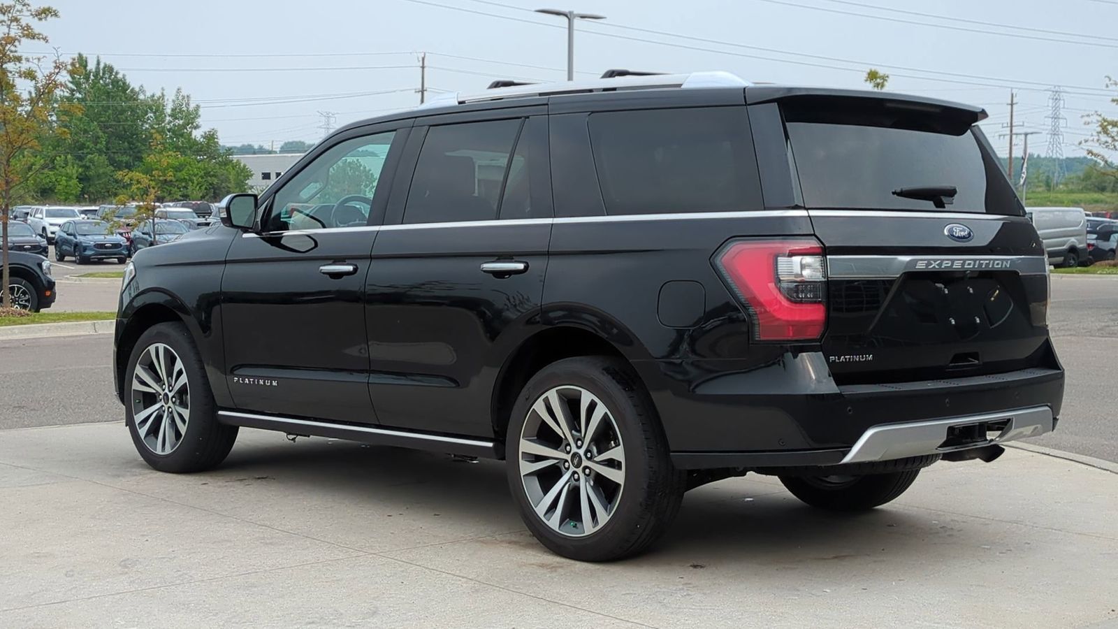 2020 Ford Expedition Platinum 3