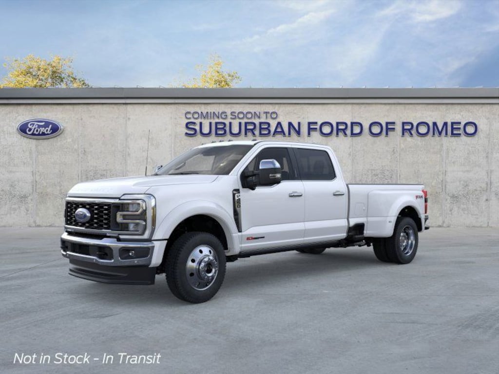 New 2026 Ford F-450SD King Ranch Truck