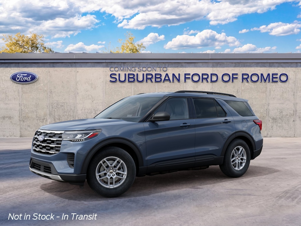 New 2027 Ford Explorer Active SUV