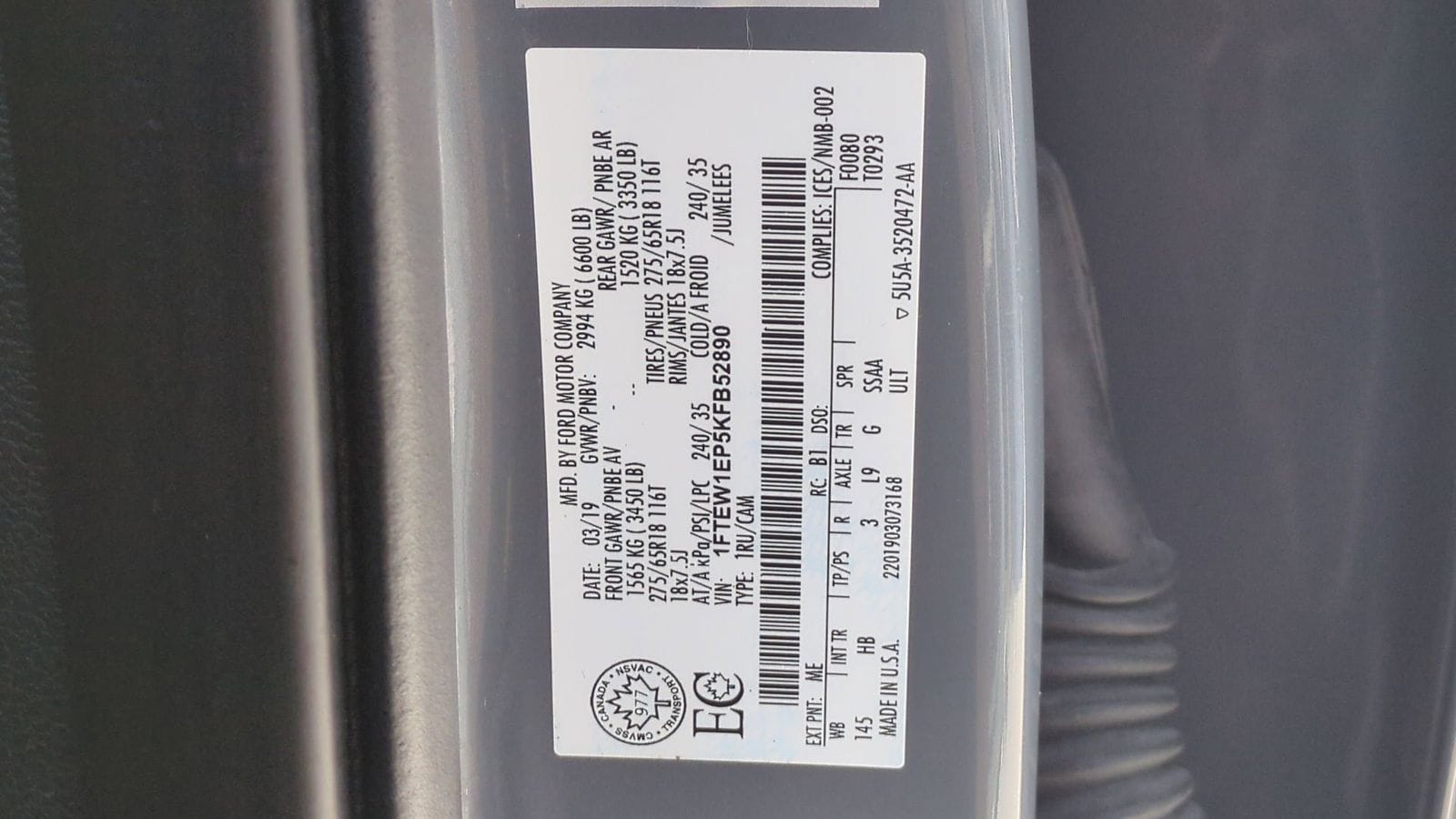 Thumbnail: 2019 Ford F-150 - 43