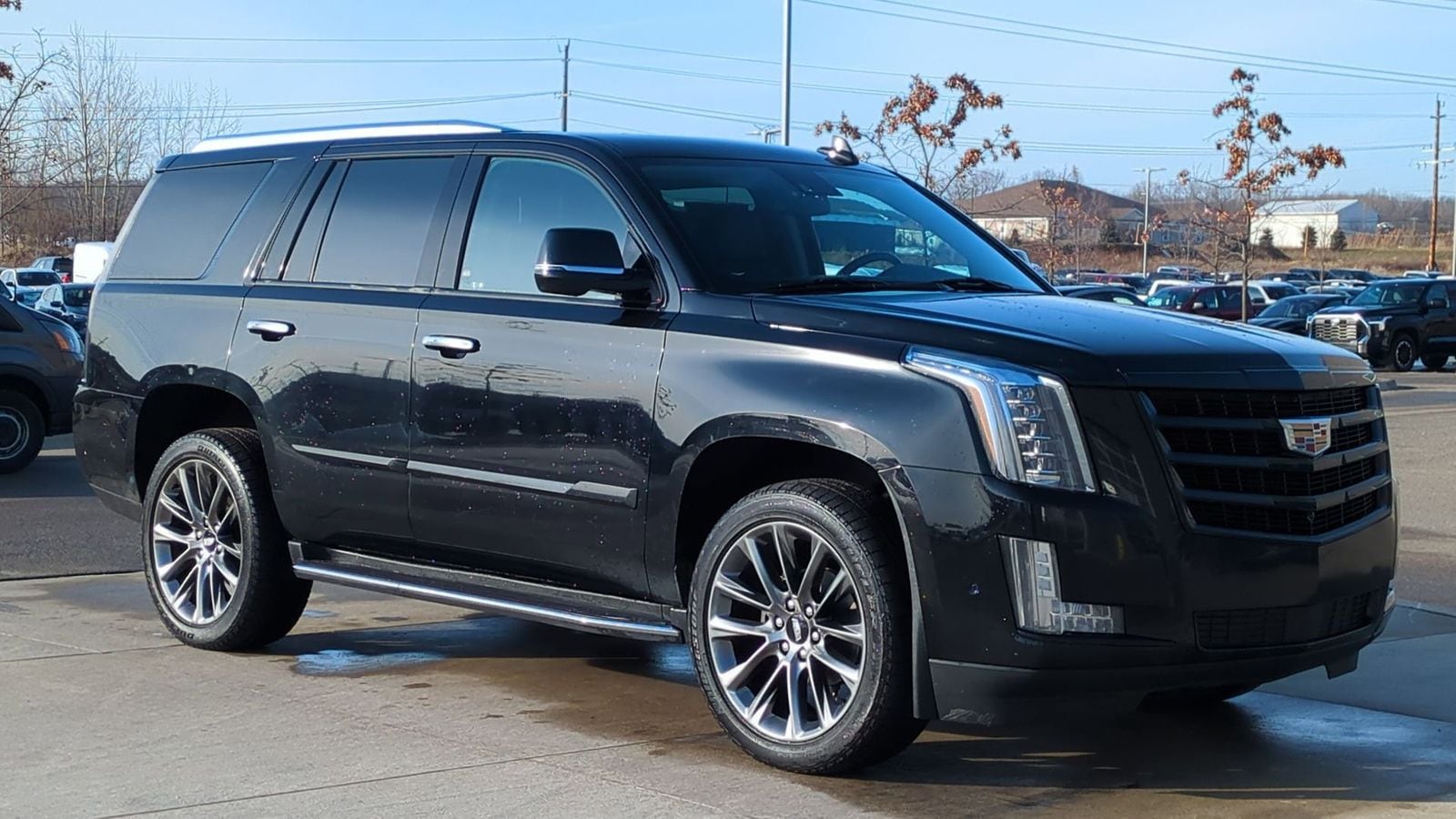 Thumbnail: 2020 Cadillac Escalade - 8