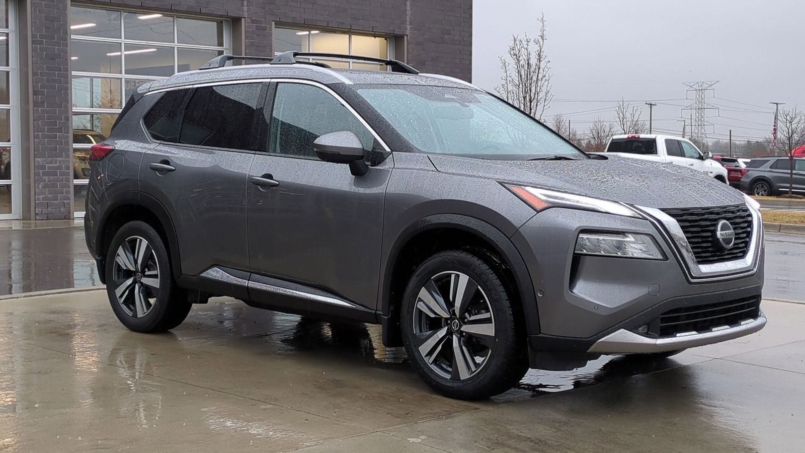 2021 Nissan Rogue Platinum 9