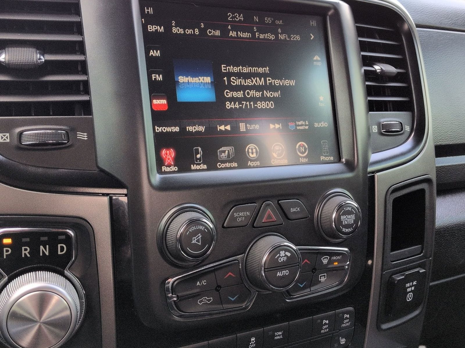 Thumbnail: 2017 RAM 1500 - 34